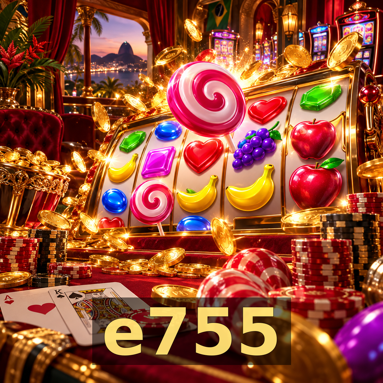 Jogos e entretenimento e755 — destaque 1