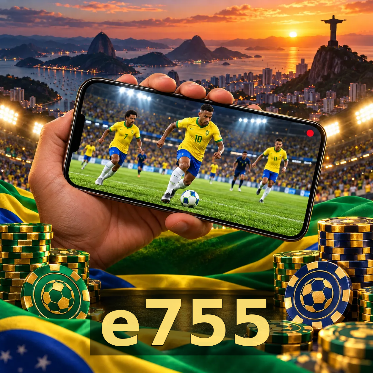 Especificações técnicas download e755