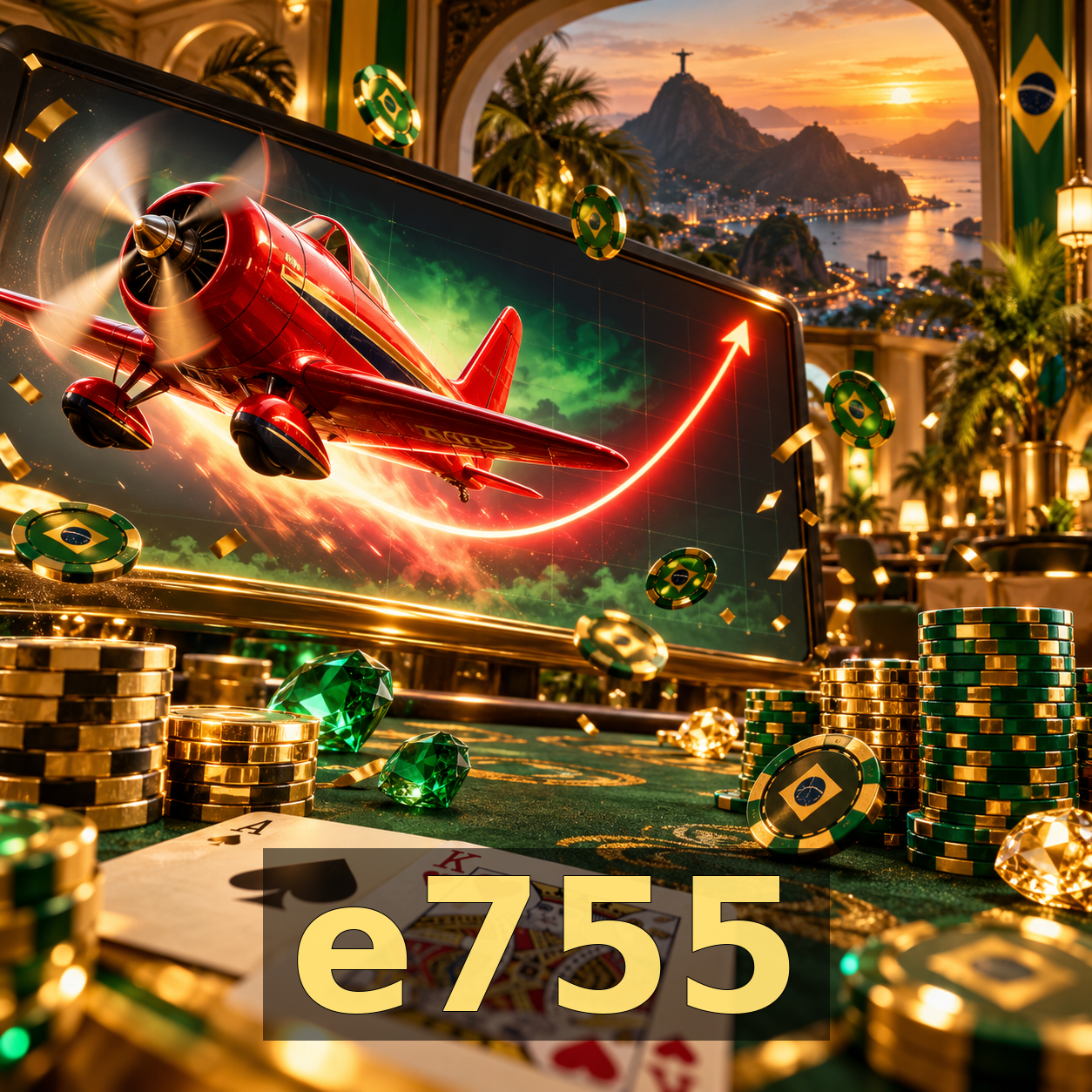 Jogos e entretenimento e755 — destaque 1