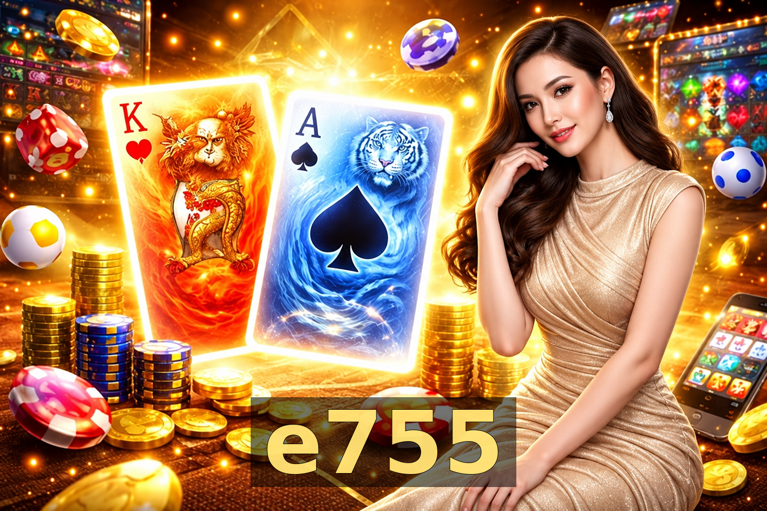 Jogos e entretenimento e755 — destaque 1