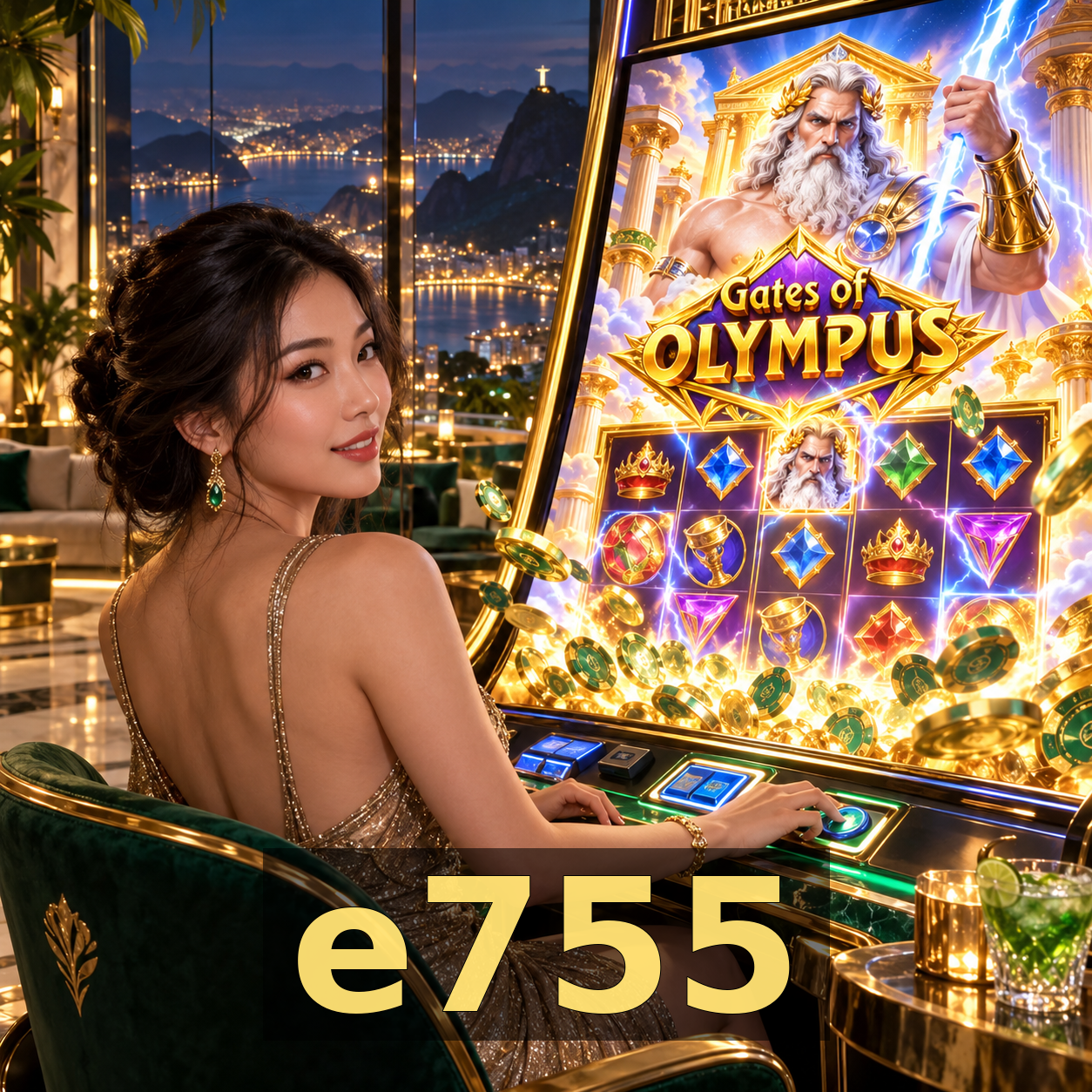 Jogos e entretenimento e755 — destaque 2